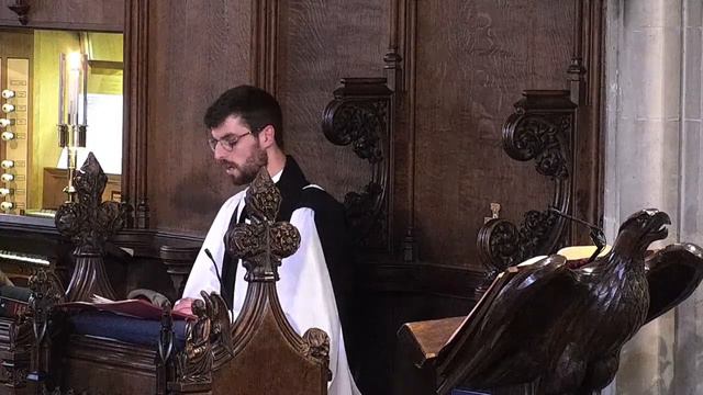 Choral Evensong at Great St Mary's, The University Church смотреть онлайн