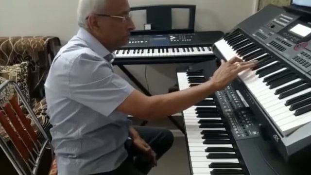 Bahot Pyar Karate Hai #korg #casio #bollywoodinstrumental #balasubrahmanyam #sajan #madhuridikshit смотреть онлайн