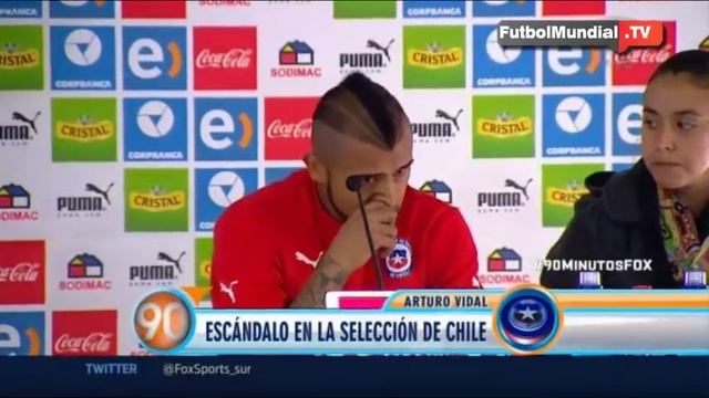 Arturo Vidal pide perdón llorando tras el accidente ebrio en su Ferrari durante la Copa América 201 смотреть онлайн