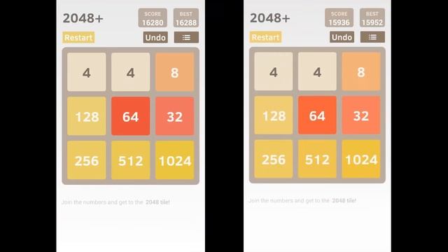 2048 Plus - New High Score in 3x3 Mode смотреть онлайн