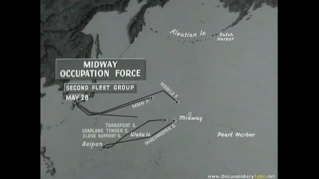 MIDWAY June 1942 ACTION In The Pacific