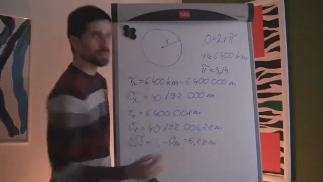 Duljina Zida Oko Ekvatora 02