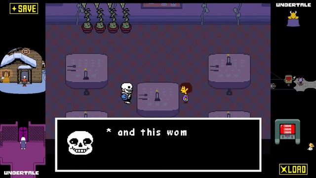 Undertale: Second Quest Pt6 (MTT Resort) смотреть онлайн