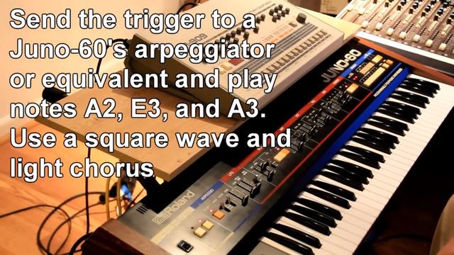 Synthmania quick tip #11 - The Mr. Fingers ''Can you feel it'' bass line смотреть онлайн