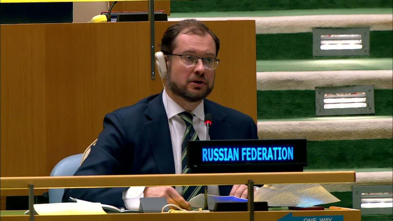 Statement By DPR Dmitry Chumakov At The First Part Of The Fifth UN Conference On The LDCs