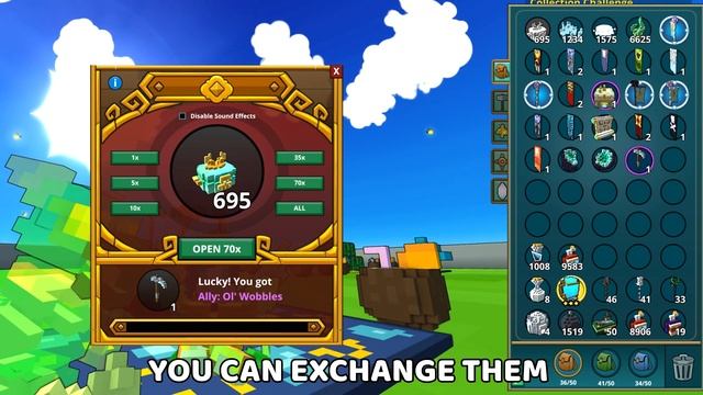 STELLAR BANNER or NITRO CHASER from opening 1000+ Pressure-Locked Delver’s Caches in Trove? смотреть онлайн