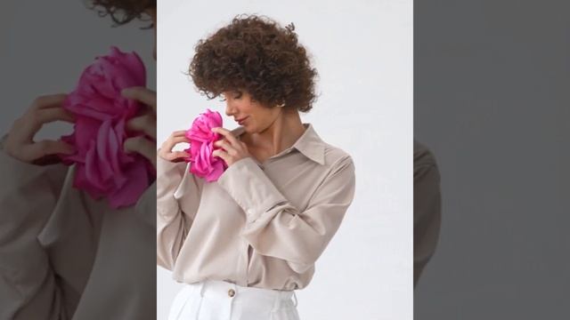 Броши цветы из ткани/ цветы из шелка/ шелковые цветы смотреть онлайн