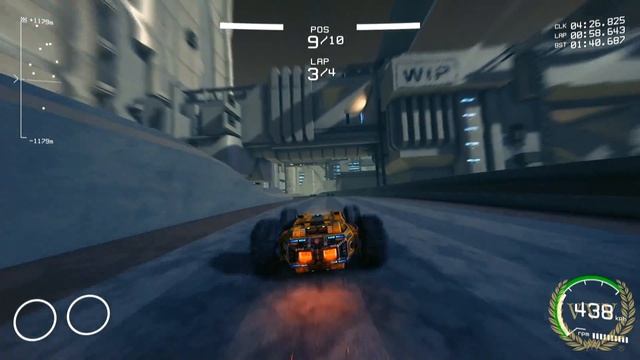 GRIP: Combat Racing Gameplay New Circuits смотреть онлайн