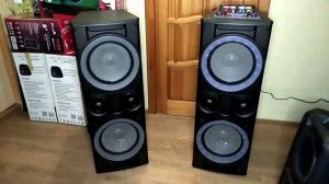 Eltronic 1212N(старый арт) 20-06 новый, обзор мощных акустических колонок 1600W соседи привет?