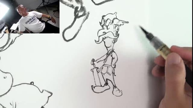 You don't think I can draw this? смотреть онлайн