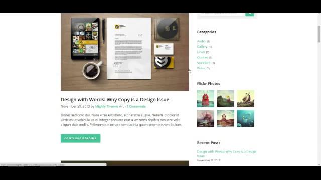 Strap WordPress Theme +Download Link смотреть онлайн