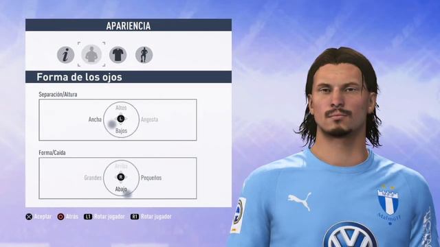 Como crear a Zlatan Ibrahimović (FIFA 19) смотреть онлайн