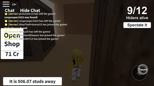 ИГРА В ПРЯТКИ В МУЛЬТЯШНОЙ ИГРЕ !!#3
ИГРЫ ДЛЯ ДЕТЕЙ Roblox!!! смотреть онлайн