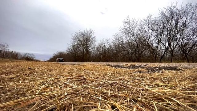 Volvo 2.4i exhaust acceleration (muffler delete) смотреть онлайн