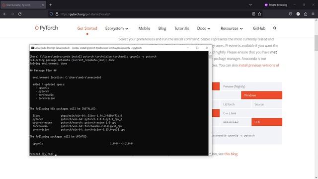 Install PyTorch 2.0 in Anaconda | Conda | PyTorch 2.0 смотреть онлайн