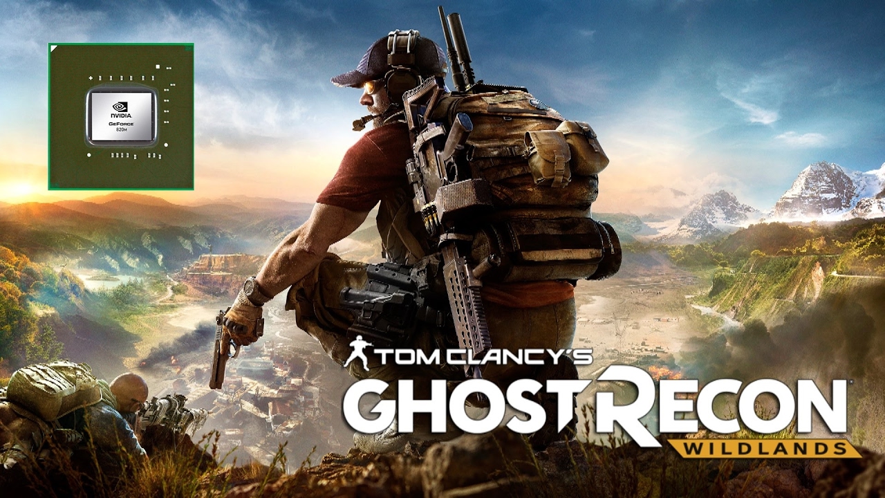 Tom Clancy’s Ghost Recon Wildlands Beta на слабом ноутбуке (устаревшее, перезалив)