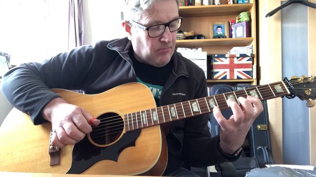 Gibson Songbird Misty Finger picked смотреть онлайн