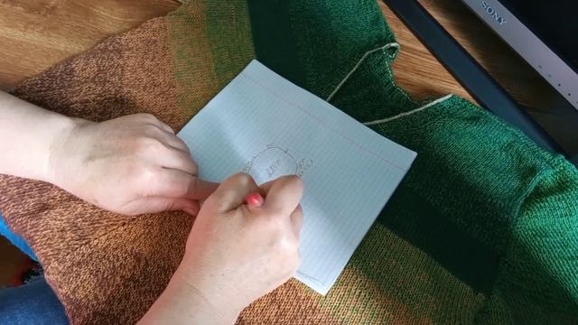 Готовая работа .Футболка спицами.? смотреть онлайн