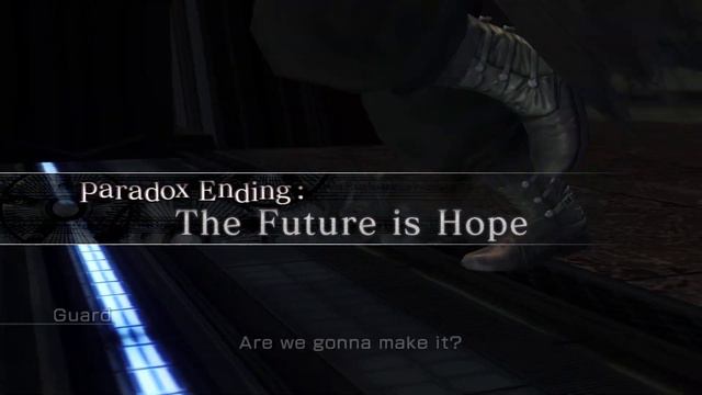 [Final Fantasy XIII-2] Paradox Ending ► Transcript: The Future Is Hope ║#58║ смотреть онлайн