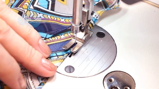 8/16. Блуза "АСТРА". Видеоинструкция к журналу Ya_Sew 1/2021 смотреть онлайн