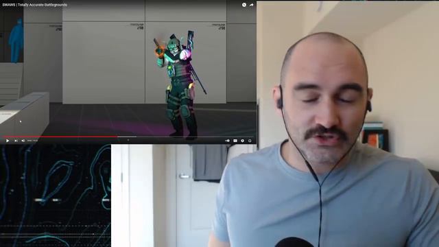 Combat Vet Reacts to SWAWS | Totally Accurate Battlegrounds by Russian Badger смотреть онлайн