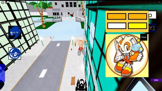 SONIC UNIVERSE RP *Cream the Rabbit* NEW UPDATE! Roblox смотреть онлайн