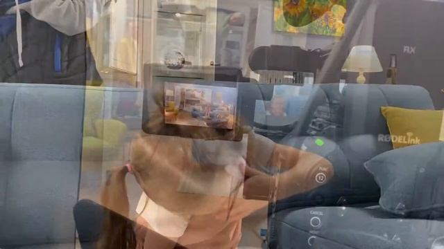 Бэкстейдж со съемки рекламы для Гипермаркета мебели. Дети в кадре. смотреть онлайн