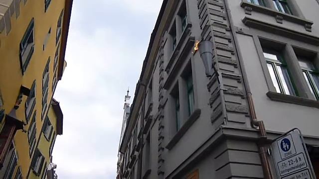 P1020312.MP4- Констанц. Монетный переулок.