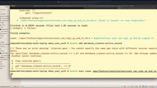 Makers | Database | Demo: User Registration and Authentication смотреть онлайн