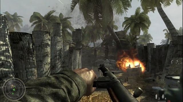 Call Of Duty World At War | PC Gameplay | Mission 6| Burn 'em Out| Miller is Back with Flamethrower смотреть онлайн