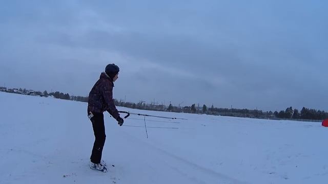 Сноукайтинг Сургут открытие сезона 2016-2017 смотреть онлайн