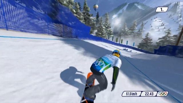 Vancouver 2010: The Official Video Game Of The Olympic Winter Games - PC - HD+