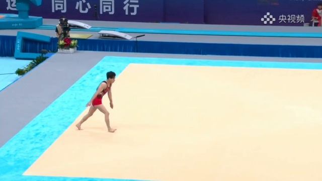 Zhang Boheng FX TQ 14th Chinese National Games смотреть онлайн