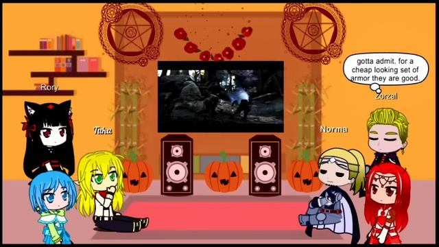 GATE react to For Honor all Samurai Trailer смотреть онлайн