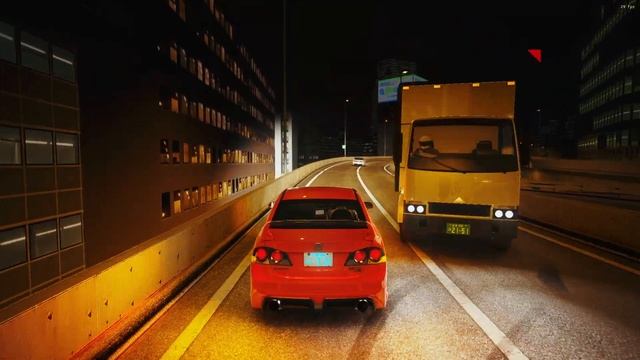Honda Civic Mugen RR (FD2) | Night Ride | Highway Chase! смотреть онлайн