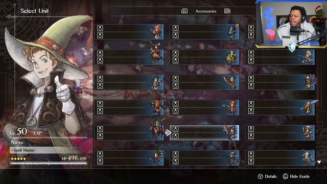 Triangle Strategy Accessory Guide - What Are The Best Accessories & Where To Find Them! смотреть онлайн