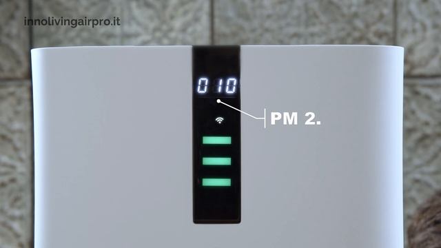 PURIFICATORI D'ARIA ERCOLE INNOLIVING AIRPRO - SPOT TV 2021 смотреть онлайн
