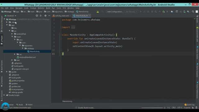 1. Chat App Using Firebase Android Studio Create A Project смотреть онлайн