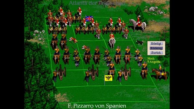 Conquest of the New World Deluxe - Battle Gameplay смотреть онлайн
