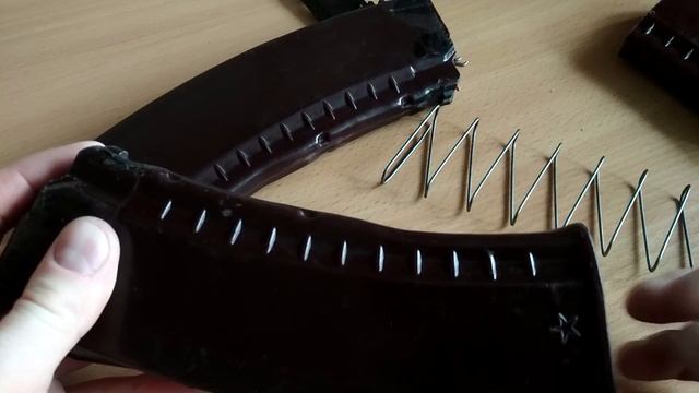 Правильное укорачивание магазина АК под заданное количество патронов.