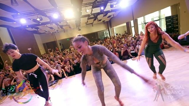Bersy Cortez and team - Lady styling workshop | 4th World Stars Salsa Festival смотреть онлайн