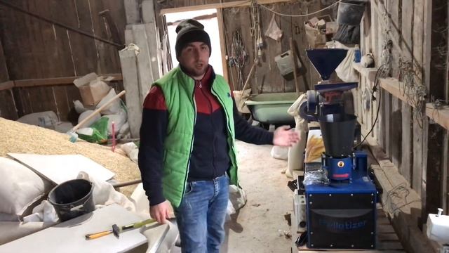 ГРАНУЛЯТОР КОРМОВ ОГП-150 От ТехноМашСтрой//ОТКОРМ СВИНЕЙ//КОМБИКОРМ ДЛЯ СВИНЕЙ смотреть онлайн