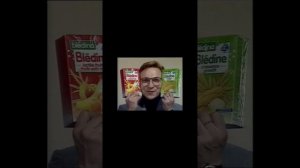 Детское питание бледина. Реклама 90 х