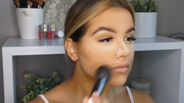 FULL FACE TUTORIAL USING CATRICE COSMETICS | $15 and under makeup смотреть онлайн
