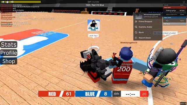 This is NBA Red vs Blue, interview with Winston and Ray смотреть онлайн
