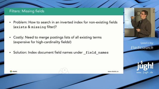 Speed is Key - Elasticsearch. Mit Alexander Reelsen (JUGH-Treffen am 29. Oktober 2015) смотреть онлайн