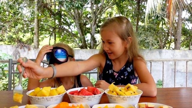 Fruit Challenge. смотреть онлайн