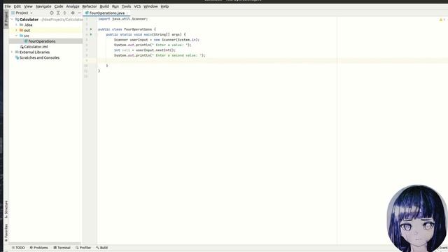 Java Programming - Scanner method (user input) смотреть онлайн
