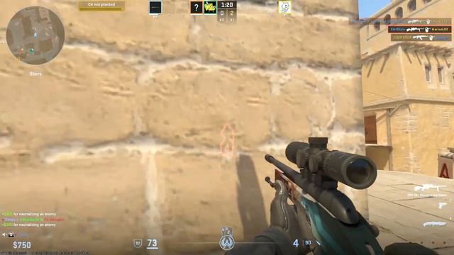 Semi Rage Hacking On CS2 смотреть онлайн