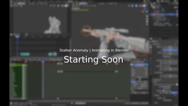 Stalker Anomaly | Making Check Ammo Animations (Blender) смотреть онлайн